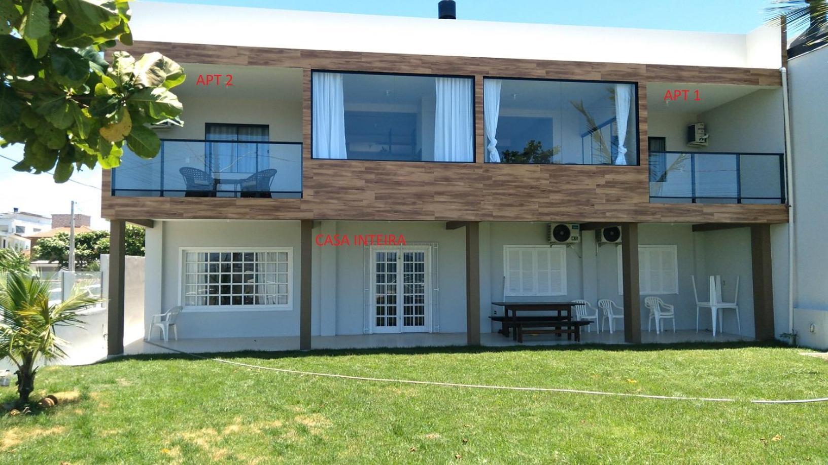 Ponta Do Papagaio Villa Palhoça Esterno foto